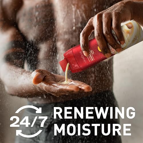 Old Spice Body Wash GentleMan¡¯s Super Hydration for Men, 24/7 Renewing Moisture, Gentle on Skin with Skin Conditioners, Vanilla + Shea Butter Scent, 20 oz