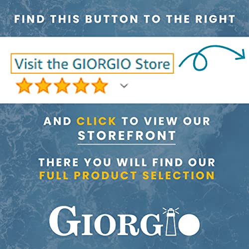 Giorgio G57 Extra Small 2.75 Inch Men's Fine Toothed Beard and Mustache Comb for Facial Hair Grooming and Styling. Wallet Pocket Comb Handmade of Quality Durable Cellulose, Saw-Cut and Hand Polished