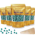 Charmonic 1.1 lb/ 500g Wax Beads, Hard Waxing Beads for Face, Eyebrow, Brazilian, Legs, Body and Bikini Hair Wax Removal, Wax Beans, At Home Waxing Kit for Women & Men