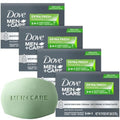Dove Men+Care Soap Bar, Extra Fresh Scent 4-Pack ? Hydrating 3-in-1 Body, Hand, and Face Cleanser for Men, 2.6 Oz Ea