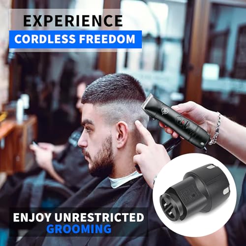 CBQ BGR Replacement Battery for Andis PowerGroom AGR+, BGR+, AGR, BGR, AGRC, AGRV, BGRC, BGRV, Super AGR Plus Cordless Pet Clippers Long-Lasting (NiMH, 2200mAh)