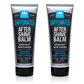 Pacific Shaving Company Caffeinated Aftershave, Men's Grooming Product - Antioxidant Daily Face Lotion + After Shave - Spearmint Post Shave Balm for Sensitive Skin (7 Fl Oz, 2 Pack)