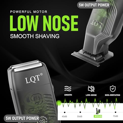 Cordless Hair Trimmer for Men Electric Razor Face Shavers for Body Nose Ear Professional Hair Clippers USB Rechargeable Trimmer for Men's Gifts