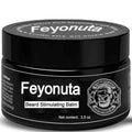 Estimulante De Barba - Cosmetics Para Barba - B?Lsamo Para Crecimiento De Barba Ultra Potente, Beard Growth Balm Moisturizes & Non-Sticky, 100ml/3.5oz (1Bottle)