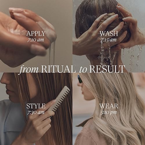 L'ANZA Healing Strength Shampoo For Dry, Damaged Hair, Daily Shampoo that Strengthens, Repairs Damage, Moisturizing, Boosts Shine, Gentle Cleanse, Color Safe Anti-Humidity, Sulfate Free