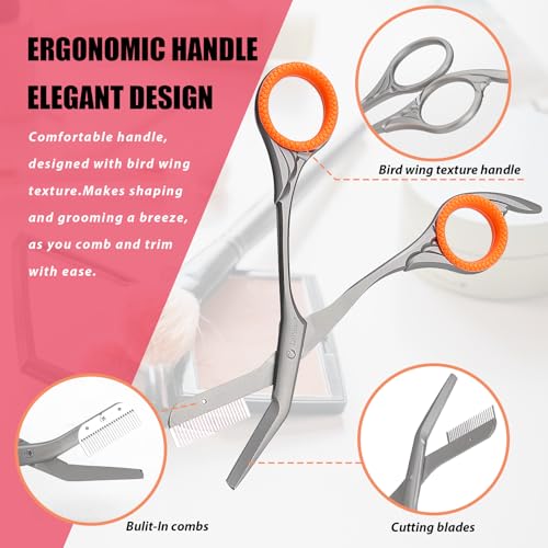 30x Magnifying Mirror With Light, Large 6" Rechargeable Lighted With Suction Cups & Table Stand, 3 Color Modes Dimmable Light up Travel Makeup High Magnification