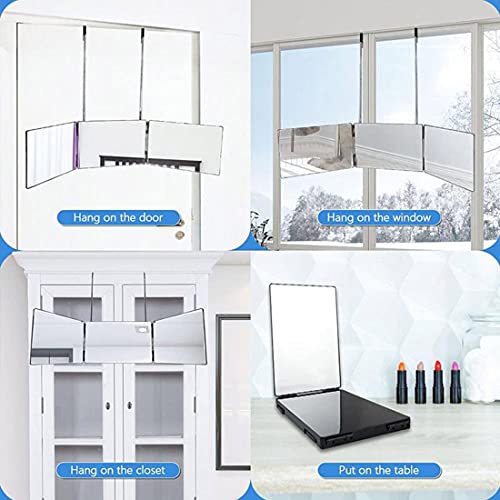 HIEEY Lighted Makeup Mirror, Hollywood Vanity Mirror, and 5X Magnification Mirror