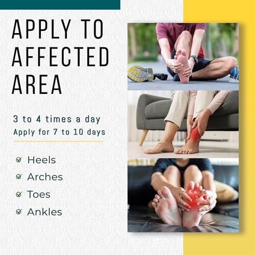 Real Time Pain Relief Foot Cream 8oz Jar | 15 Natural Ingredients: 1.5% Menthol, Tea Tree Oil, Vitamin E & Emu Oil | Advanced Neuropathy Relief & Soothing Lotion for Tired, Swollen, Sore & Aching Feet