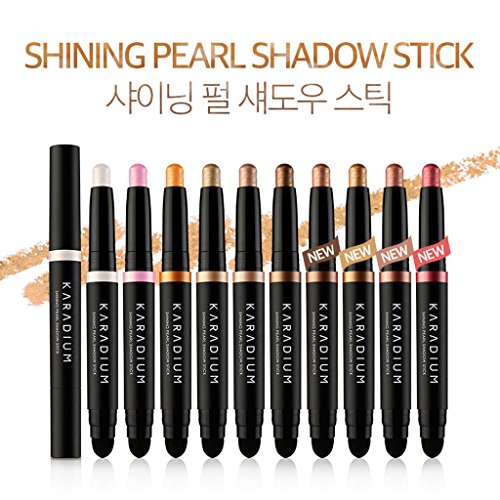 Shining Pearl Smudging Eye Shadow Stick, 1.4 g, #5 Honey Beige