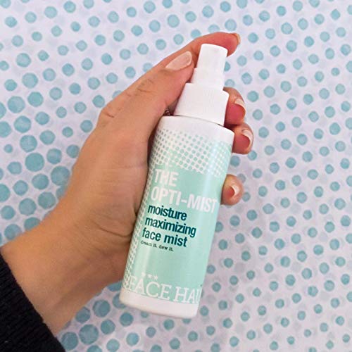 The Face Haus The Optimist Facial Mist Spray ? Alcohol-Free Hydrating Spritz with 1.5% Hyaluronic Acid and Glycerin for Deep Hydration, 4 Oz