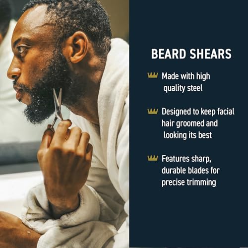 Cremo Palo Santo 2n1 Beard Wash & Softener + Deep Conditioner + Oil + Brush and Shear Set for A Full Beard Regimen