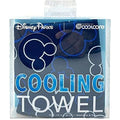 Theme Parks Cooling Towel - Mickey Icon - Blue