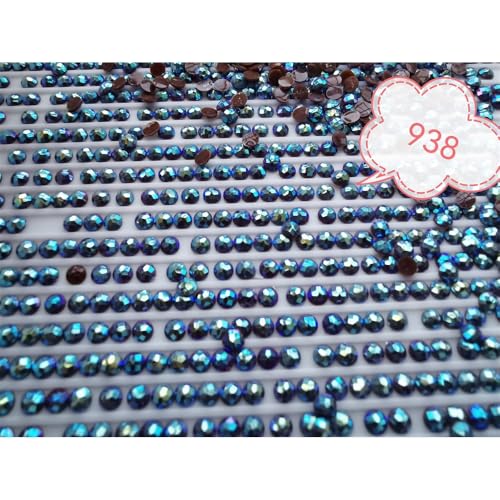 144000PCS AB Beads for Diamond Painting, Diamond Painting Accessories, 72 Colors Round Drills Rhinestones for Crafts, Bead Art or Nails Art, 2.8MM