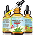 Botanical Beauty GREEN TEA SEED OIL Camellia Sinensis Oil 100% Pure Natural Undiluted Cold Pressed Carrier Oil for Face, Skin, Hair, Nails, Rich in Vitamin C, Vitamin E (1 Fl Oz)