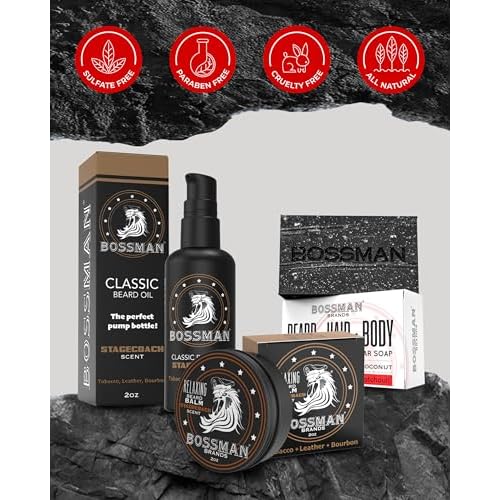 Aesop Shine Hair and Beard Oil | Moisture-Rich, Silicone-Free Oil for Full Beards and Hair | Softens Coarse Texture | No Greasy Buildup | Earthy Citrus Scent | 0.8 oz / 25 mL