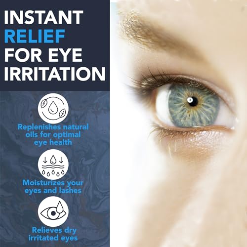 NOVEHA 120Pcs Allergy Relief Eyelid Wipes | Pre-moistened Hypoallergenic Eye Cleansing Pads, Reduce Itchiness, Redness & Discomfort Caused By Allergy, Clean, Soothe & Remove Debris (2 Pack)