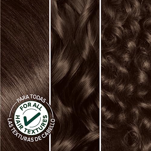 Garnier Nutrisse Ultra Cr?me Hair Color, Permanent Hair Dye with 100% Gray Coverage, Vegan & Cruelty-Free, 30 Darkest Brown (Sweet Cola), 2 Count