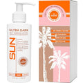 Sun Laboratories By Ultra Dark Self Tanning Lotion 4 oz - Organic Sunless Tanner for Dark Tones, Long Lasting Sun Labs Sun Self Tanner, Ideal for Tanning Bed and Sunless Tanning