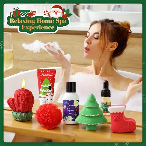 Skincare Advent Calendar 2025 Adult Women -Bath & Body Christmas Bulk Gifts for Mom,Wife,Girlfriend,Coworkers,Beauty Advent Calendar Gifts Basket Set for Christmas Party Favors