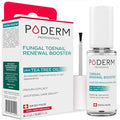 PODERM ? TOENAIL RENEWAL BOOSTER ? TEA TREE oil-serum - Restores Appearance of Discolored/Damaged Nails ? Toe and Fingernail Repair ? 100% Natural Ingredients and Vegan ? Express Renewal ? Swiss Made