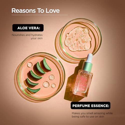 BellaVita Luxury White Oud Perfume & Body Wash Combo | Unisex Eau De Parfum with Orange, Freesia & Woody Notes (100ml) + Exotic Oud Shower Gel with Aloe Vera (500ml) | Long-Lasting & Deep Clean