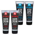 Pacific Shaving Company Caffeinated Shaving Cream & Aftershave Set - Shave Kit for Men - Antioxidant + Caffeine Enriched Shave Cream + Aftershave Lotion (7 Oz, 2x Each)
