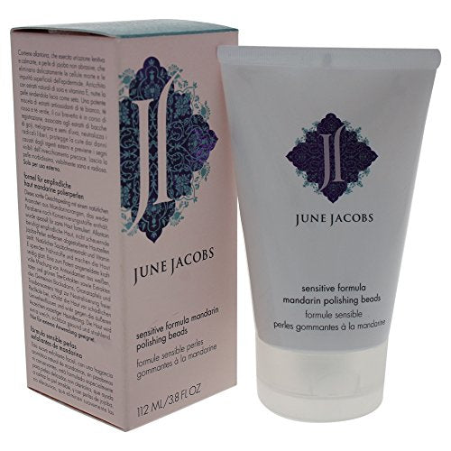 June Jacobs Sensitive Formula Mandarin Polishing Beads, 3.8 Fl Oz
