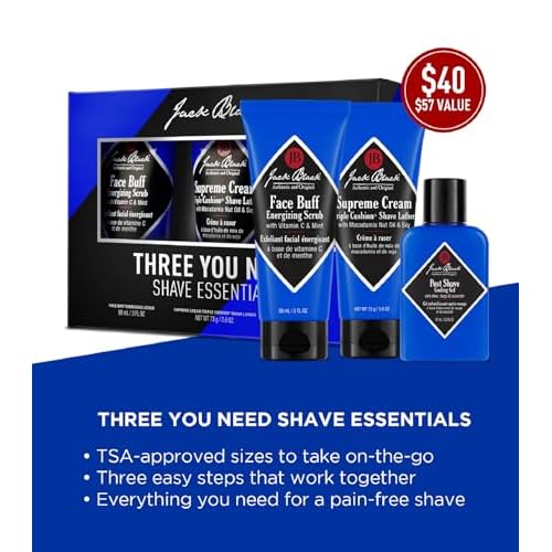 Jack Black Set for Men ? Mens Skin Care Kit, Mens Skincare Gift Set