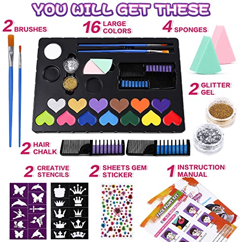 face painting kit