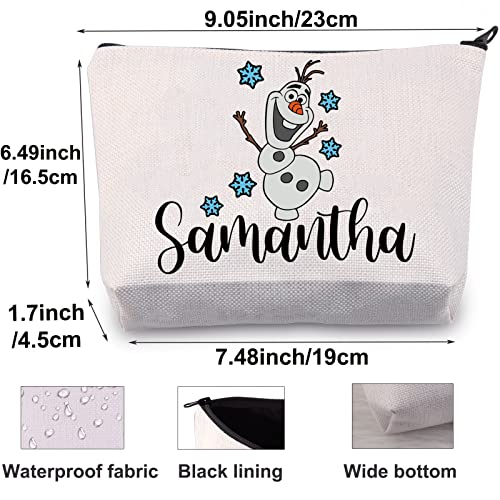 Gzrlyf Chocolate Labrador Retriever Makeup Bag Lab Dog Mom Gift Labrador Retriever Owner Lover Cosmetic Bag (ANATOMY OF A LABRADOR)