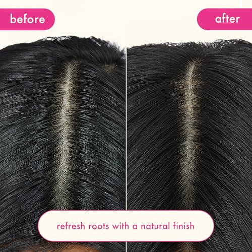 amika perk up plus extended clean dry shampoo | lightweight + buildable, extend time even further between wash days, invisible finish + no white residue, for all hair types