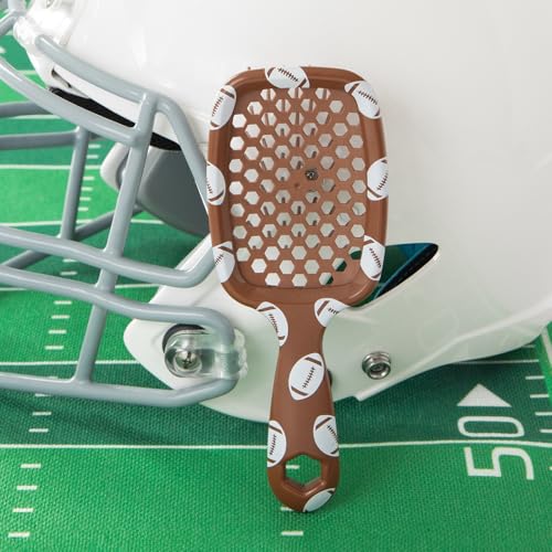 UNbrush Detangling Hair Brush Mini Sports - Football