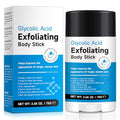 Exfoliating Body Stick with AHA 7% + BHA 0.5% ? Smooth & Soft Skin Formula ? Solid Non-Messy Texture ? With Shea Butter for Nourishing Care ? For Arms, Legs, Inner Thighs, Underarms & Rough Areas