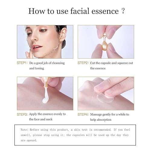 SENANA MARINA Active Skin Repair, Nourishing Anti Aging Night Serum Capsules for Face - Vitamin E, Supports Facial Skin Brightening and Corrects Dark Spots (2)
