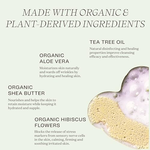 Ingreendients Moisturizing Body Wash For Sensitive, Dry & All Skin Types - pH Balanced, Natural, Organic, Non-Toxic, Vegan, Sulfate-Free, Paraben-Free, Gluten-Free (16 FL. OZ)