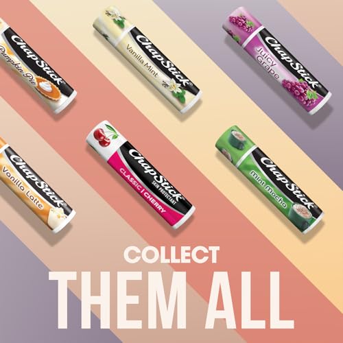 ChapStick Bulk Cherry Lip Balm 24-Count ??Fruity & Sweet Lip Moisturizer for Dry Lips, 0.15 Ea