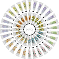 BODY & EARTH 50 Pack Lotion Bulk Hand Lotion Mini Lotion Bulk Set Small Gifts for Women Hand Lotion Travel Size Mother's Day Gifts Bridesmaid Gifts