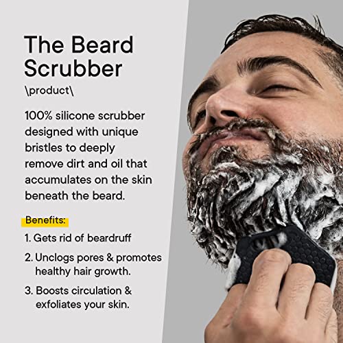 THE VINTAGE GROOMING CO. Sudden Death & Black Magic Sudden Death No Heat Needed Mustache Wax Set