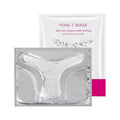 Laymoon 5-Pack T-Shaped Hydrogel Vajacial Mask ? Hydrating Bikini Mask with Hyaluronic Acid & Aloe Vera | Soothing Care for Razor Bumps, Dark Spots & Ingrown Hairs | Post-Hair Removal Skincare