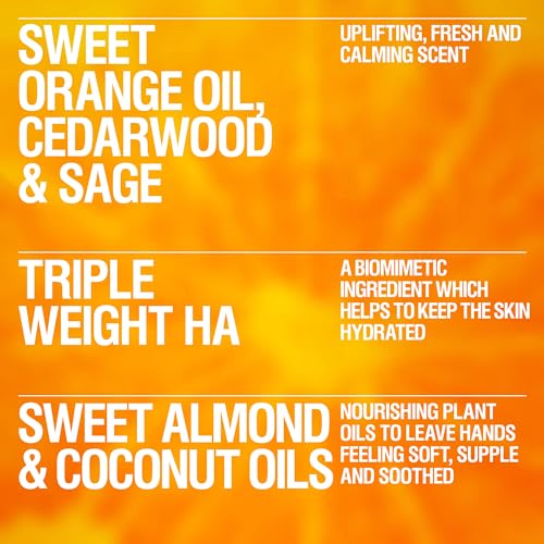 Grown Alchemist Hand Wash REFILL: Tasmanian Pepper, Tangerine, Chamomile, Gentle Hydrates and Cleanses Skin, 33.8 Ounce (1L).
