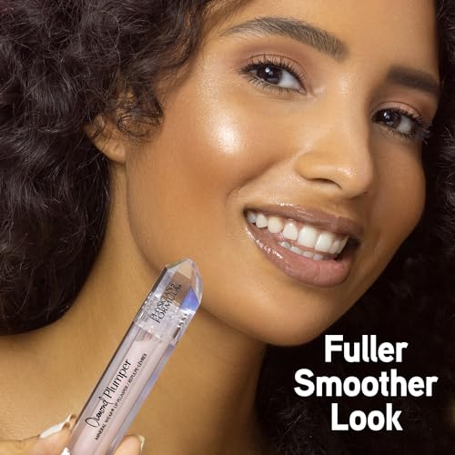 Physicians Formula Mineral Wear Diamond Lip Plumper Gloss, Dermatologist Tested, Light Pink Princess Cut