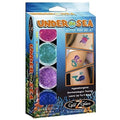 Under the Sea Glitter Tattoo Kit - Temporary Tattoos & Body Art Multicolor