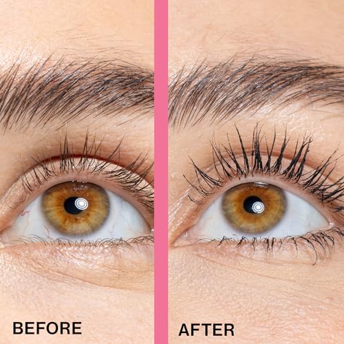 wet n wild So Defined Mascara, Volumizing & Lengthining with a Buildable Castor Oil-Infused Formula, Long-Lasting Clump-Free Application for Visibly lifted lashes, Vegan & Cruelty-Free - BLACK