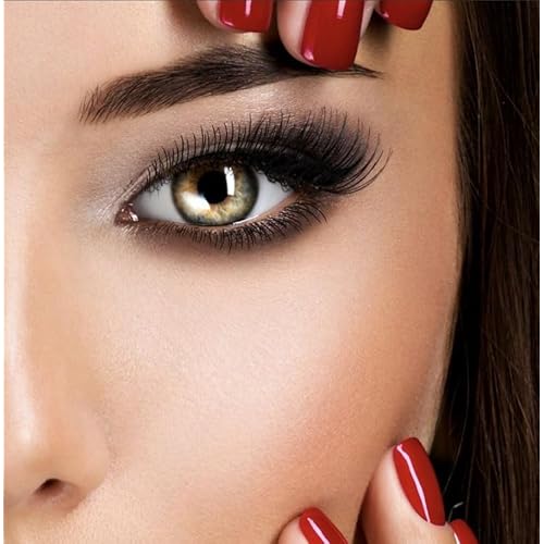 Love Lash Magnetic Eyelashes, False Lashes 2 Pair, Black