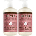 MRS. MEYER¡¯S CLEANDAY Hand Soap, Made with Essential Oils, Biodegradable Formula, Rosemary, 12.5 fl. oz (Pack of 2)
