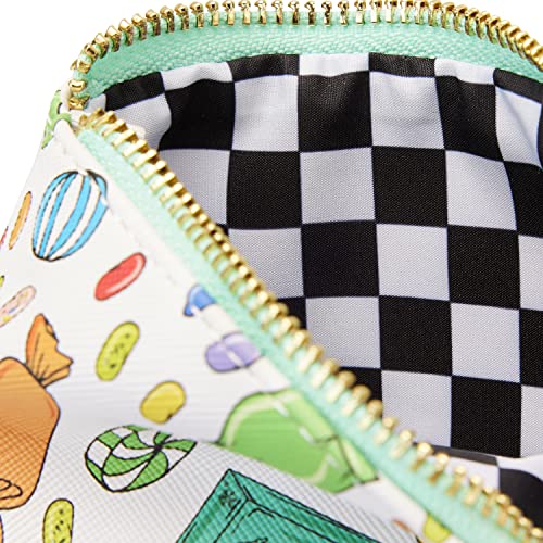 Loungefly Harry Potter Honeydukes Travel Cosmetic Bags 2 Piece Set,Multi
