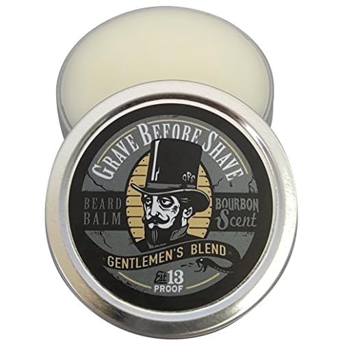 Grave Before Shave¢â Gentlemen's Blend Beard Pack (Bourbon/Sandal wood Scent) (Pack of 2)