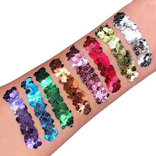 Chunky Glitter Moon Classic by Smiffys