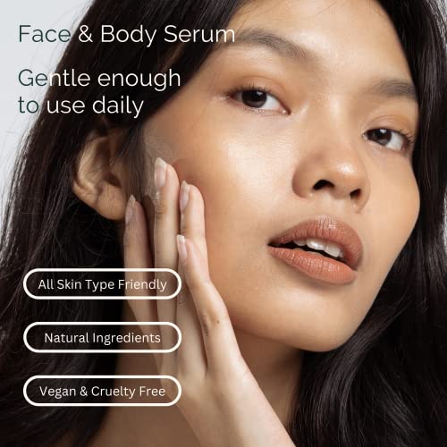 Serious Serum Exfoliating Ingrown Hair Serum ? Glycolic, Lactic & Salicylic Acid Formula for Smooth Skin ? Razor Bumps, Ingrown Hairs & Razor Burn ? Hydrating Formula for Post-Shave & Waxing Care