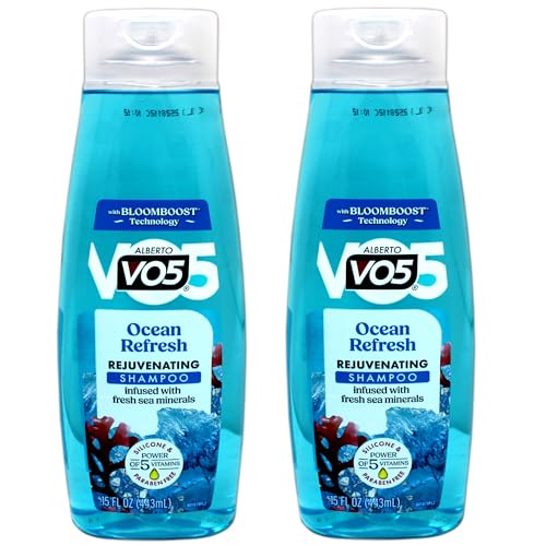 Alberto VO5 Ocean Refresh Shampoo with Sea Minerals, 15 fl oz (pack of 2)